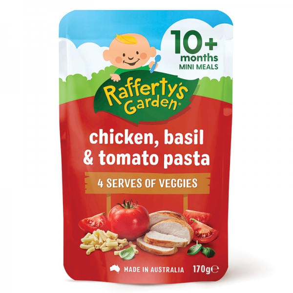 Rafferty's Garden Chicken, Basil, Tomato Pasta