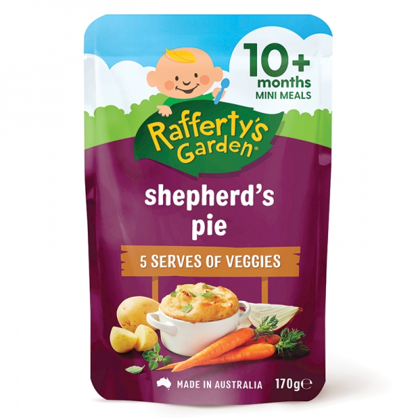 Rafferty's Garden Shepherd's Pie