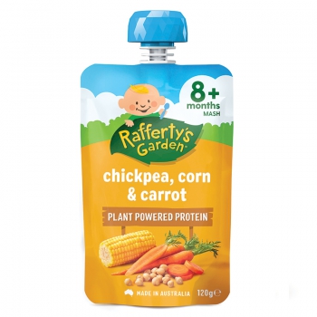 Rafferty's Garden Chickpea, Corn and Carrot