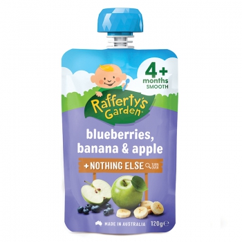 Rafferty's Garden Blueberries, Banana and Apple